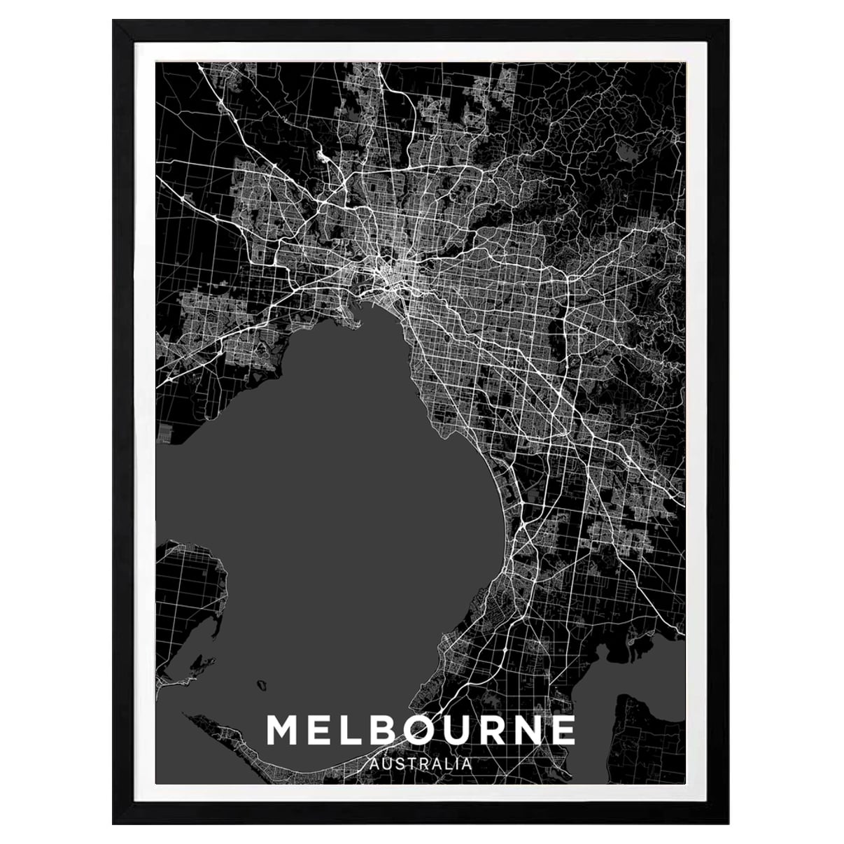 Melbourne Australia Wall Art