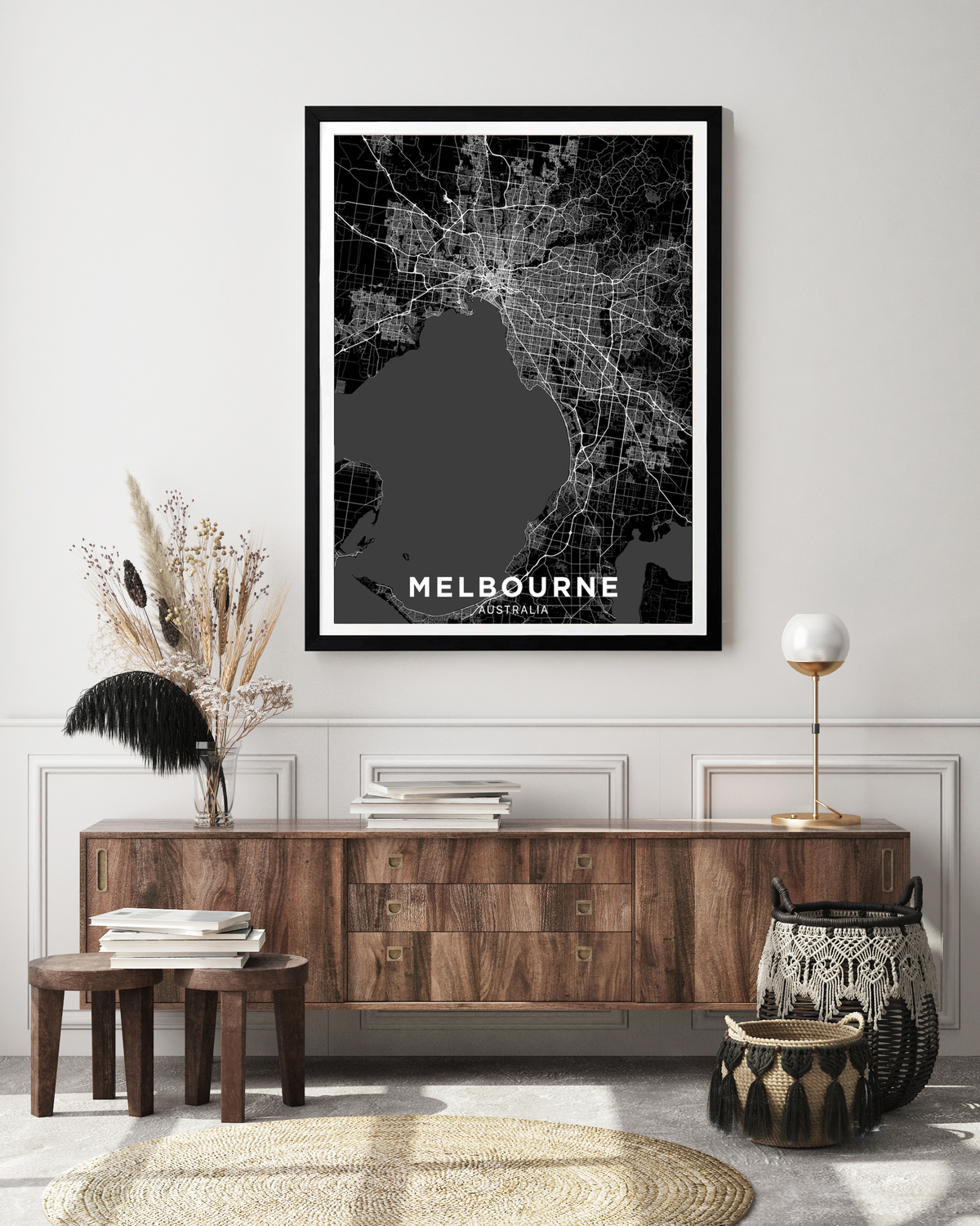 M Wall Art