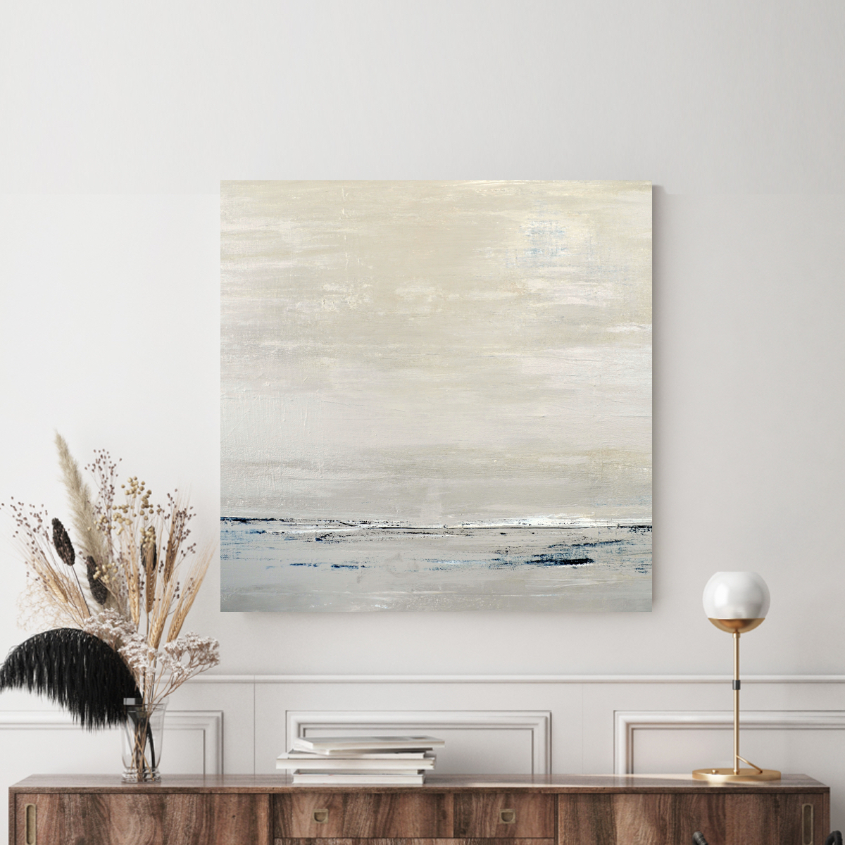 Salty Days Canvas Wall Art