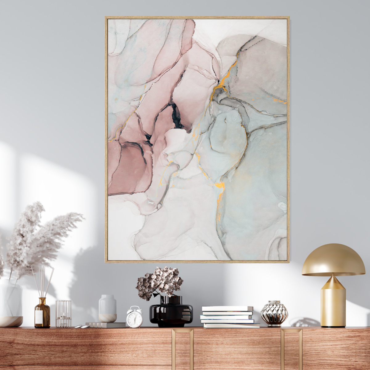 High Spirits Canvas Wall Art