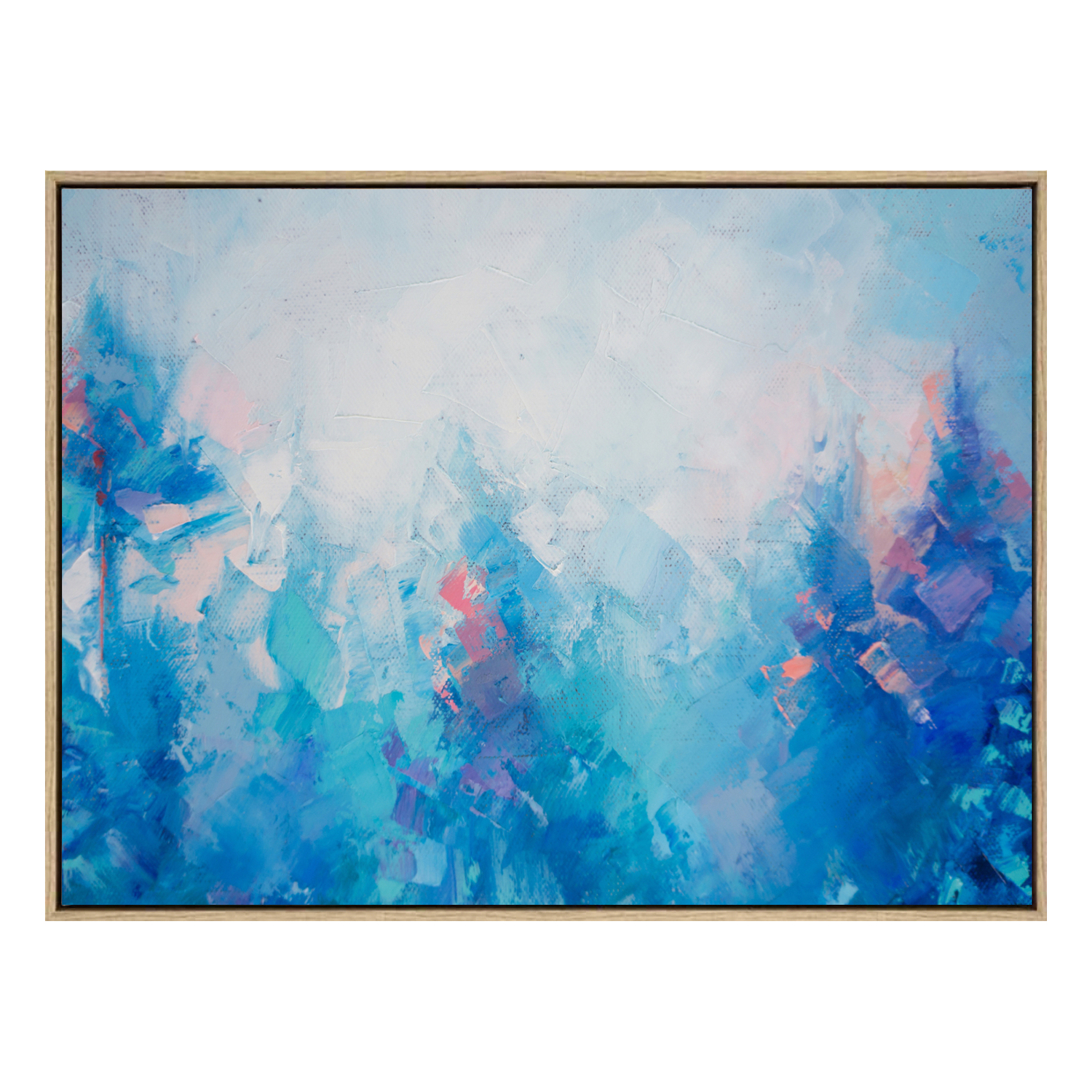 Winter Forest Canvas Wall Art