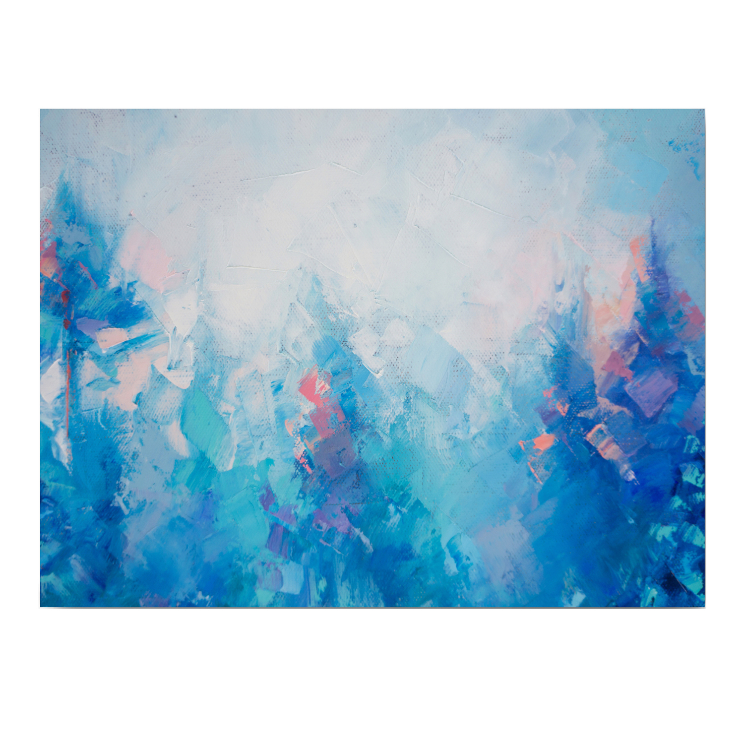 Winter Forest Canvas Wall Art