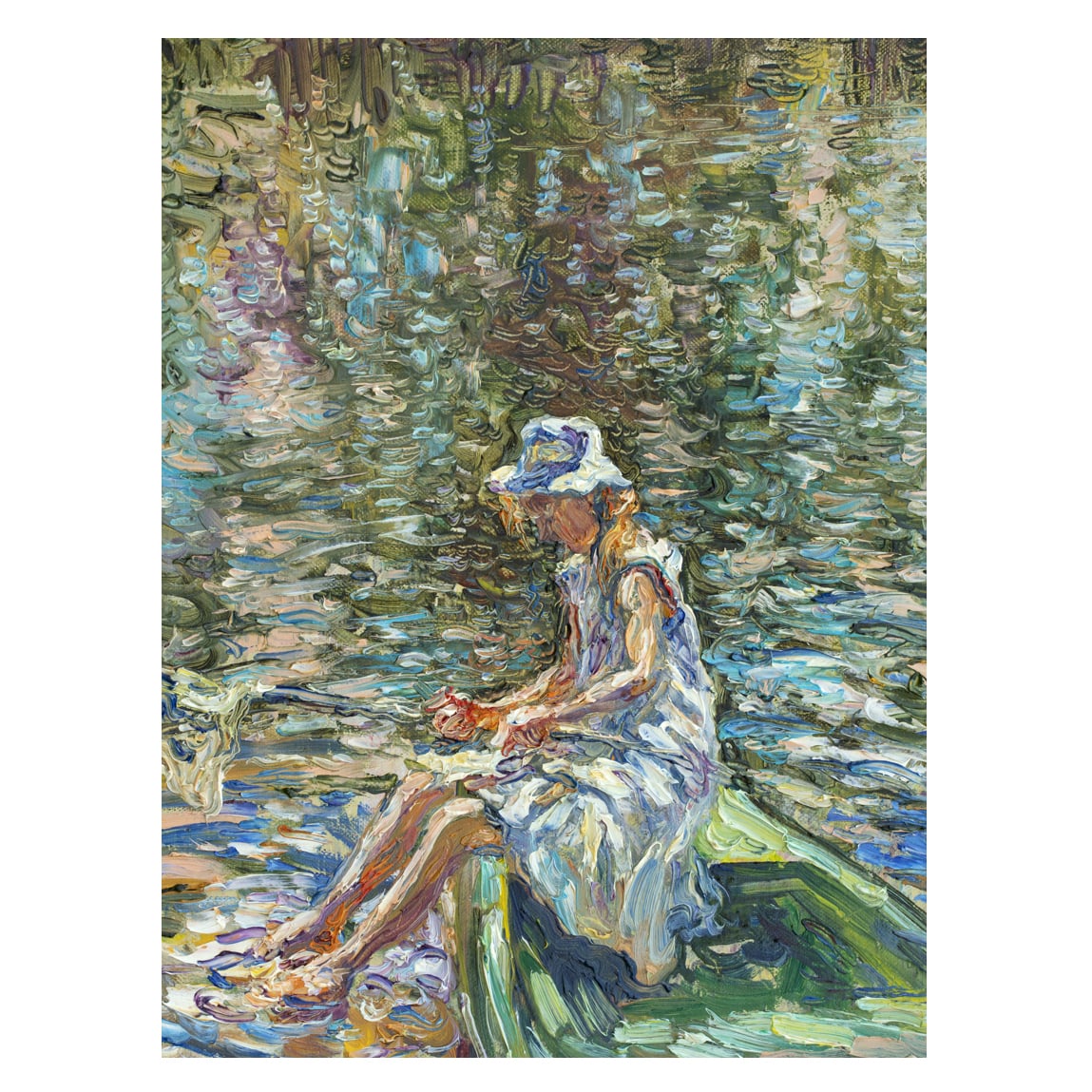 Summer Days Canvas Wall Art