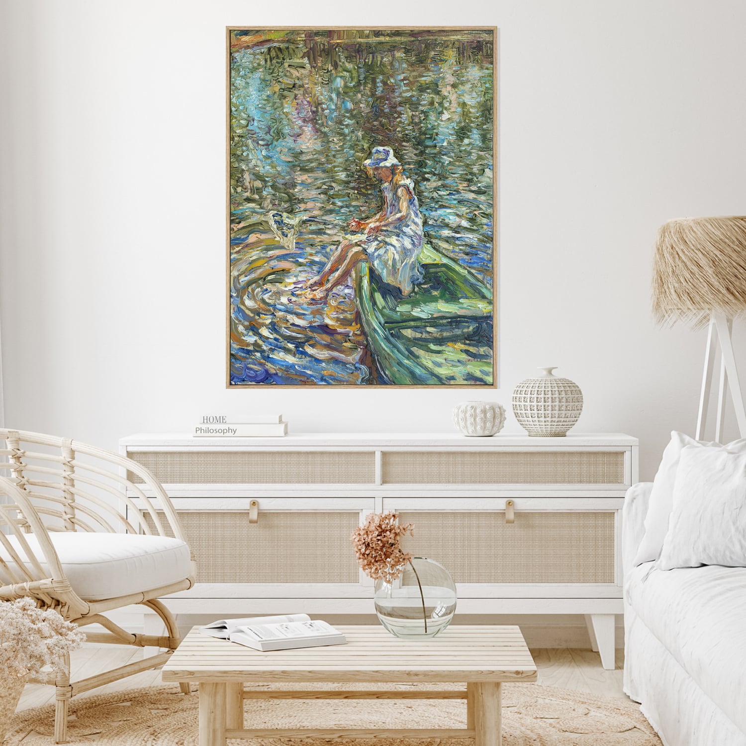 Summer Days Canvas Wall Art