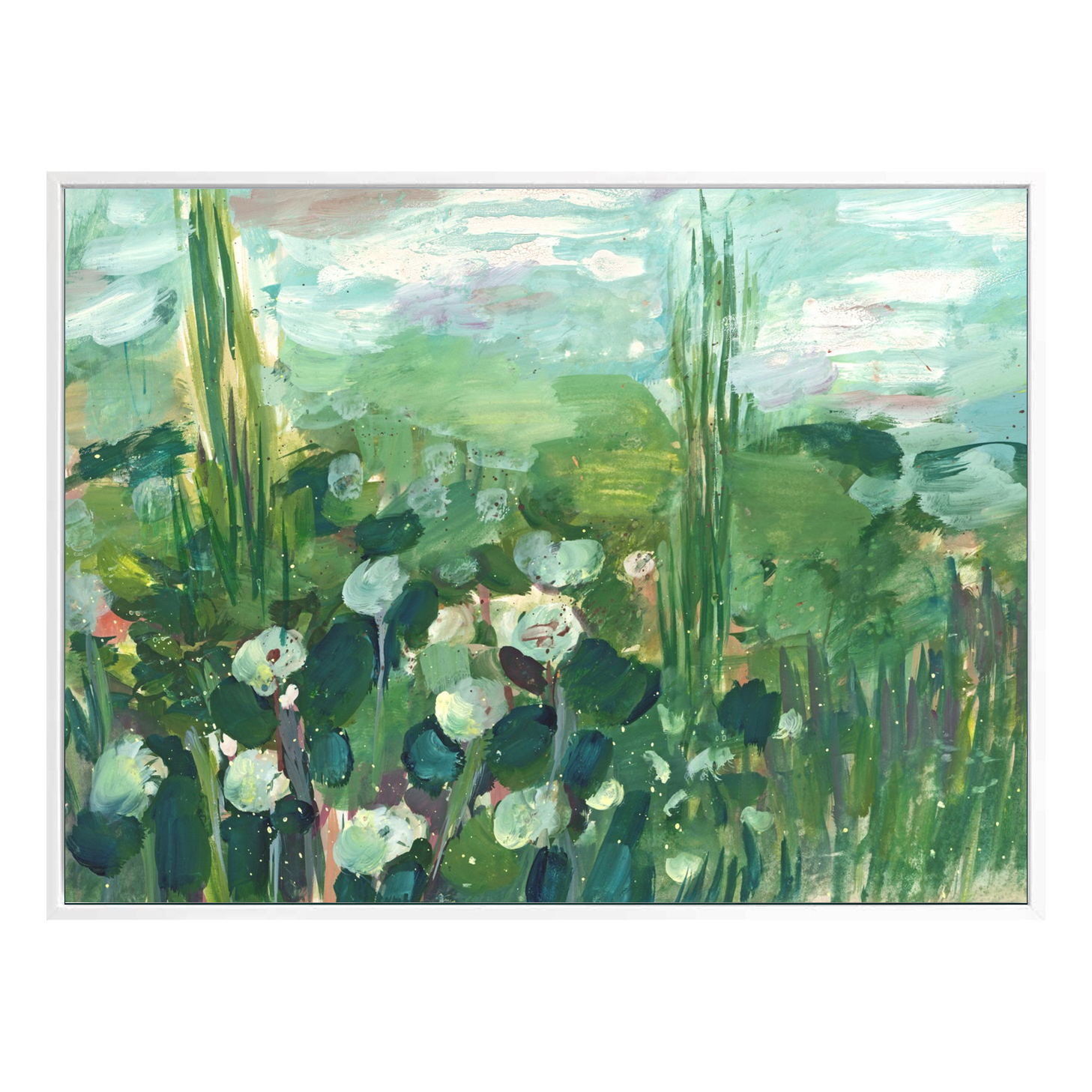 Tuscan Days Canvas Wall Art