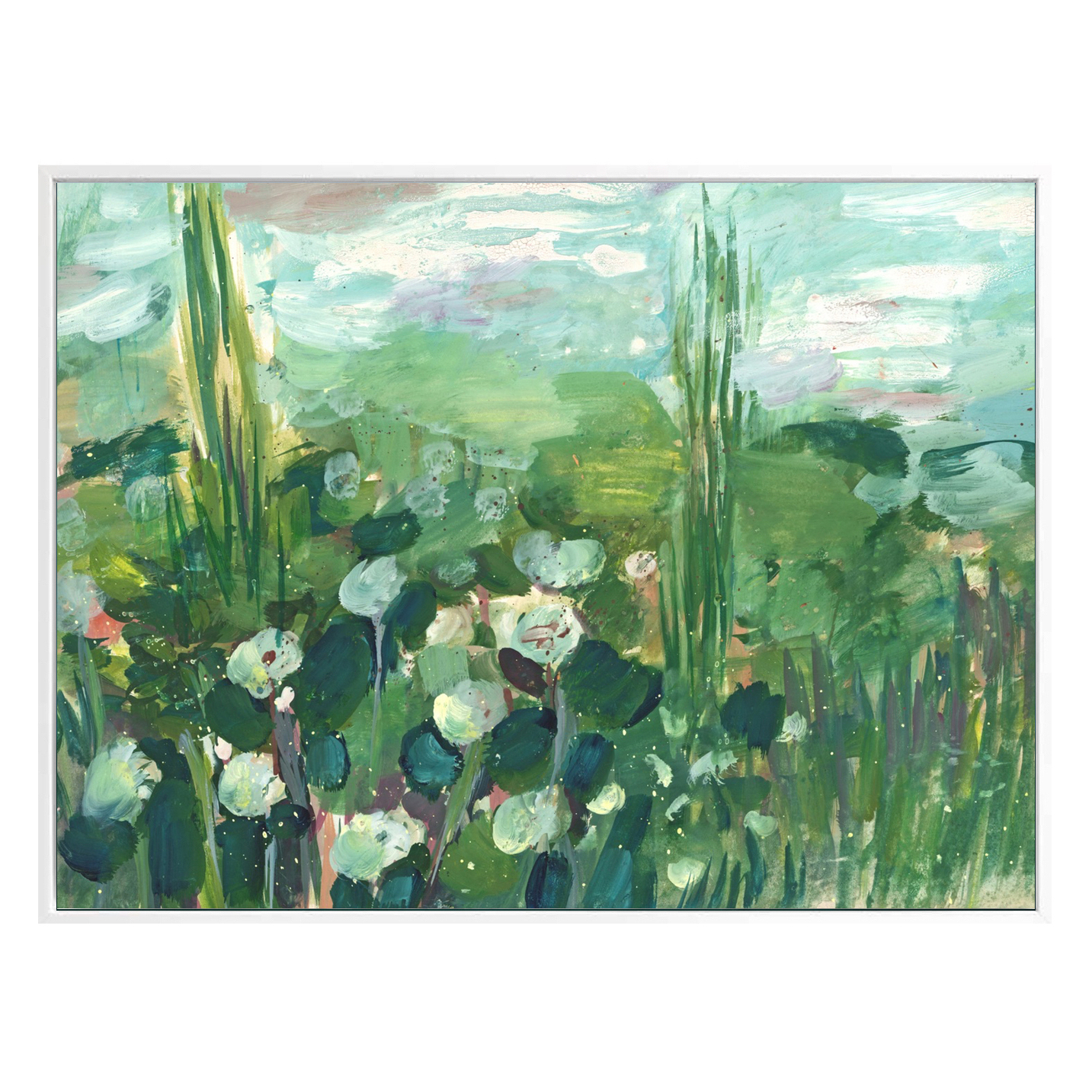 Tuscan Days Canvas Wall Art