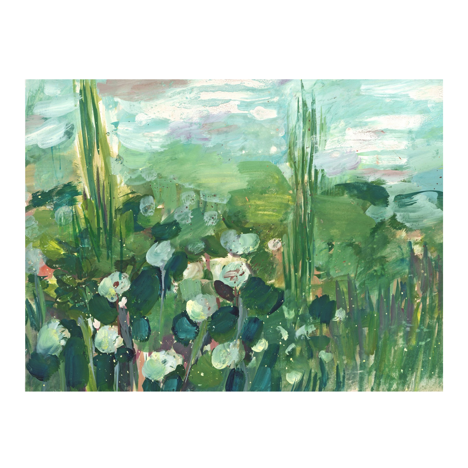 Tuscan Days Canvas Wall Art