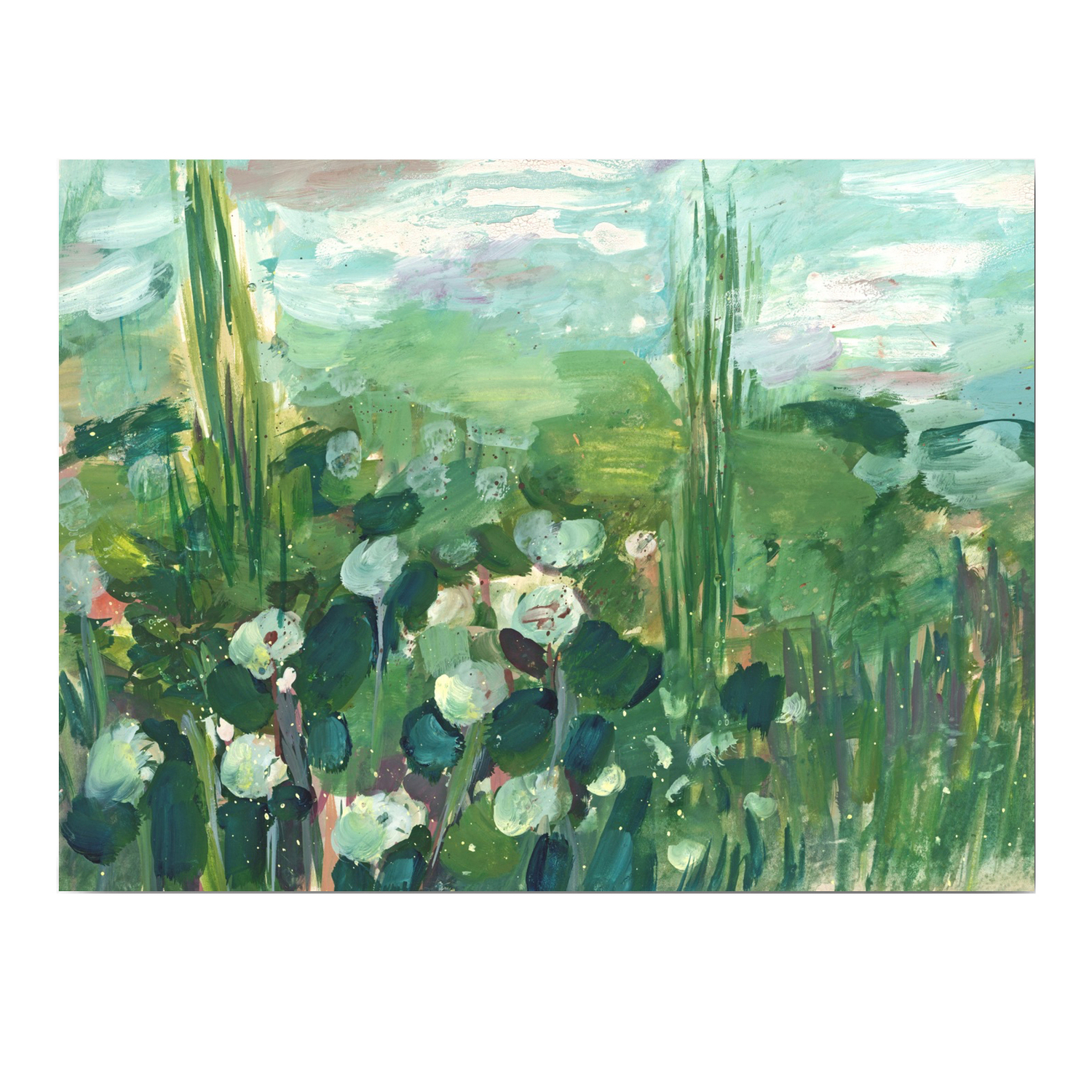 Tuscan Days Canvas Wall Art