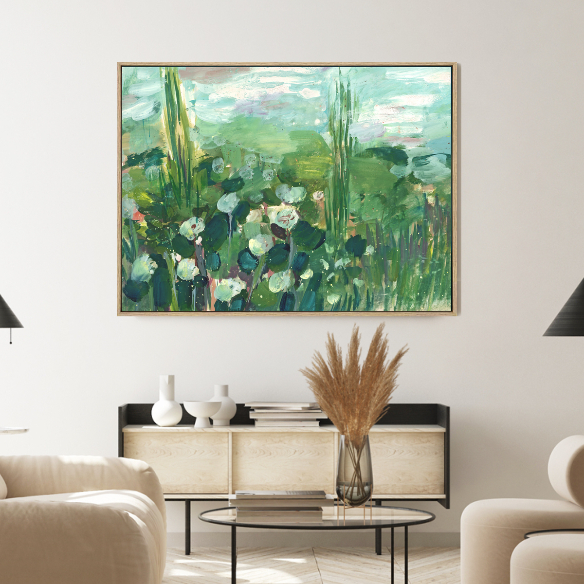 Tuscan Days Canvas Wall Art