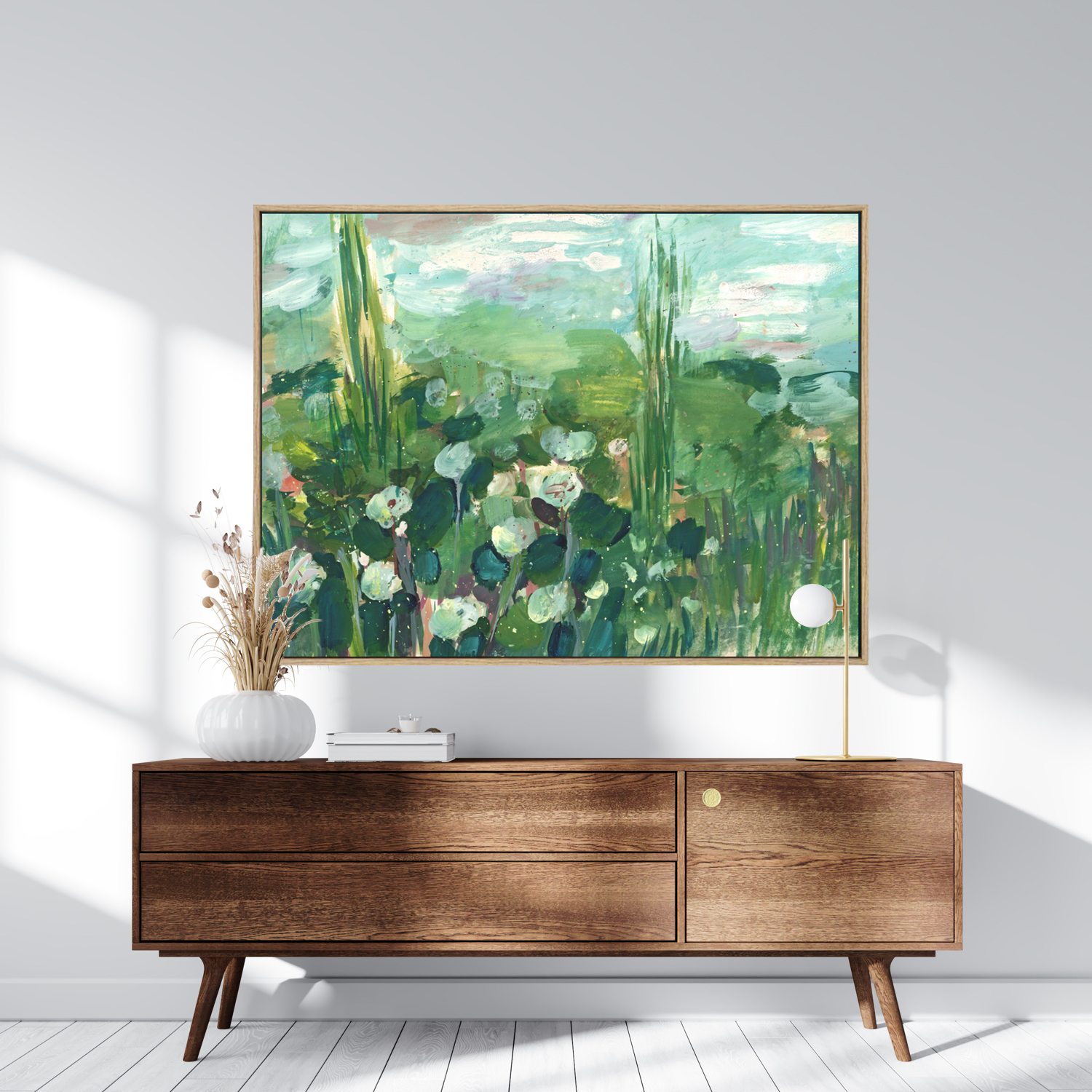 Tuscan Days Canvas Wall Art
