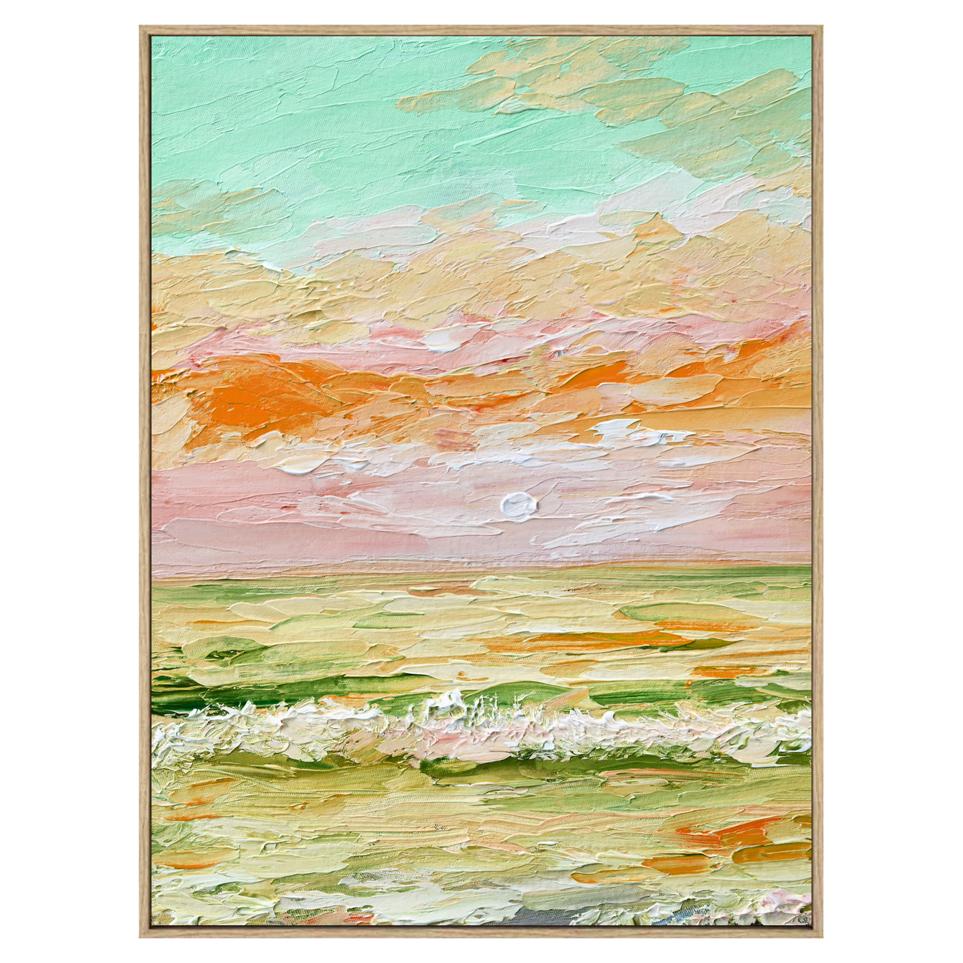 Summer Nights Canvas Wall Art
