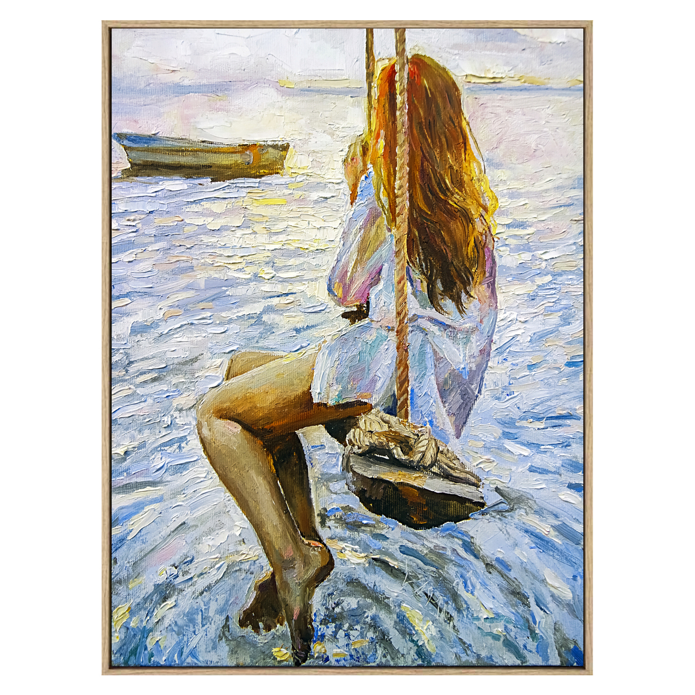 Seizing the Day Canvas Wall Art
