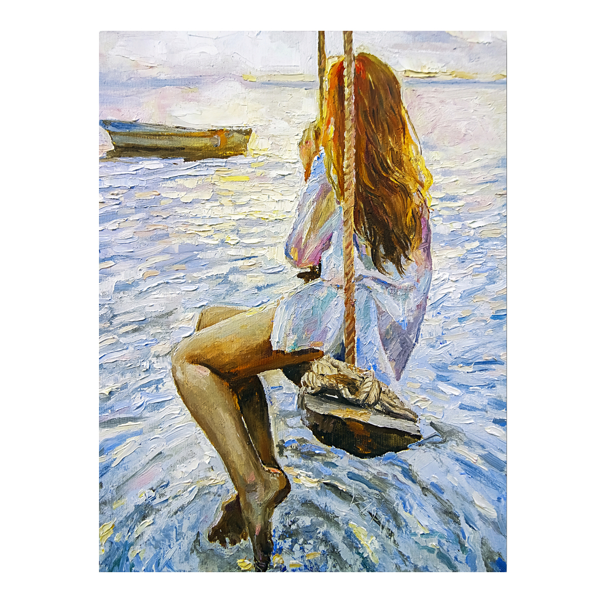 Seizing the Day Canvas Wall Art