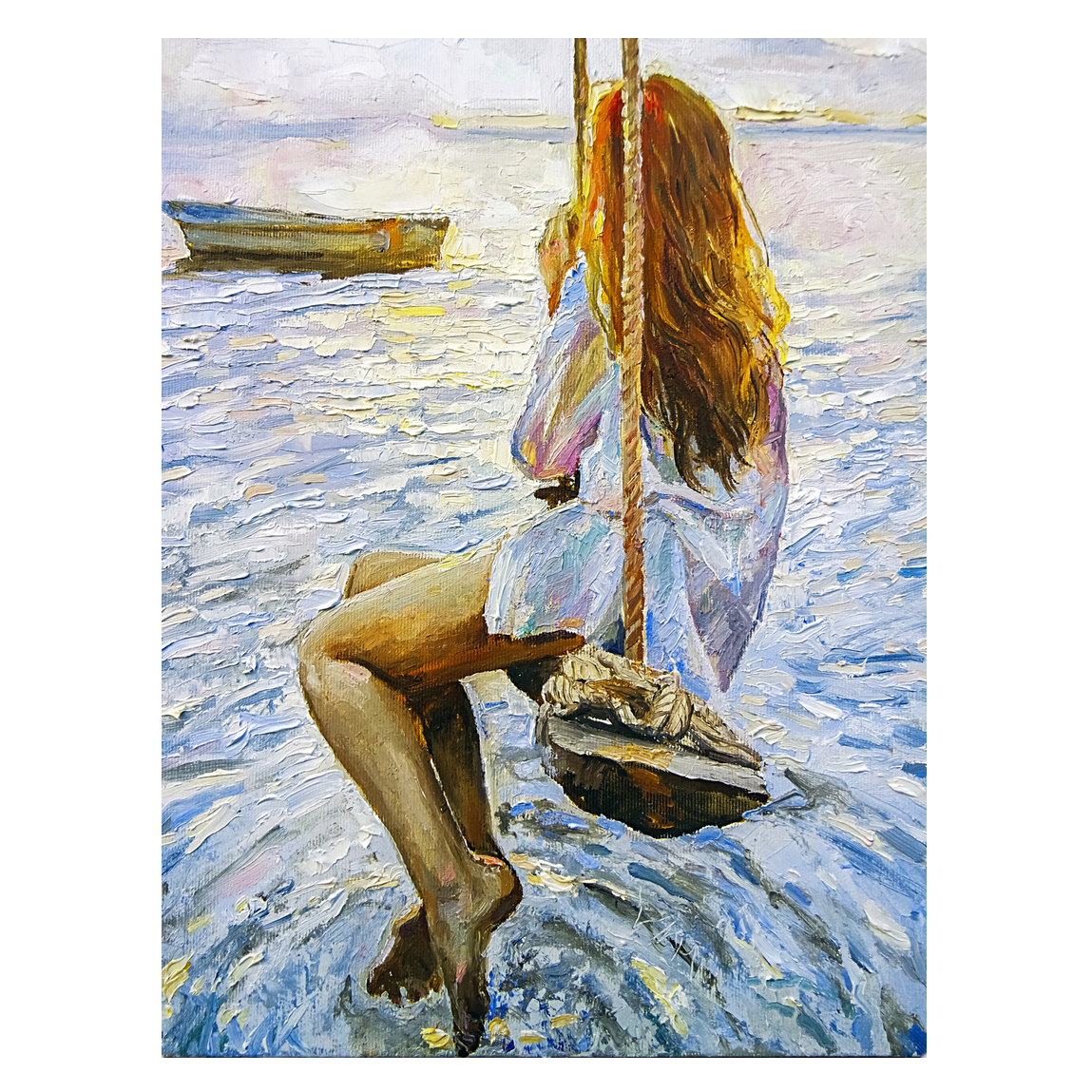 Seizing the Day Canvas Wall Art