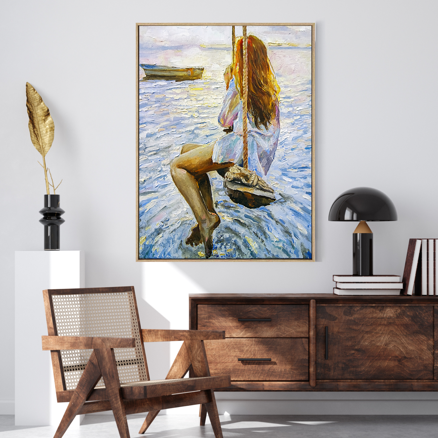 Seizing the Day Canvas Wall Art