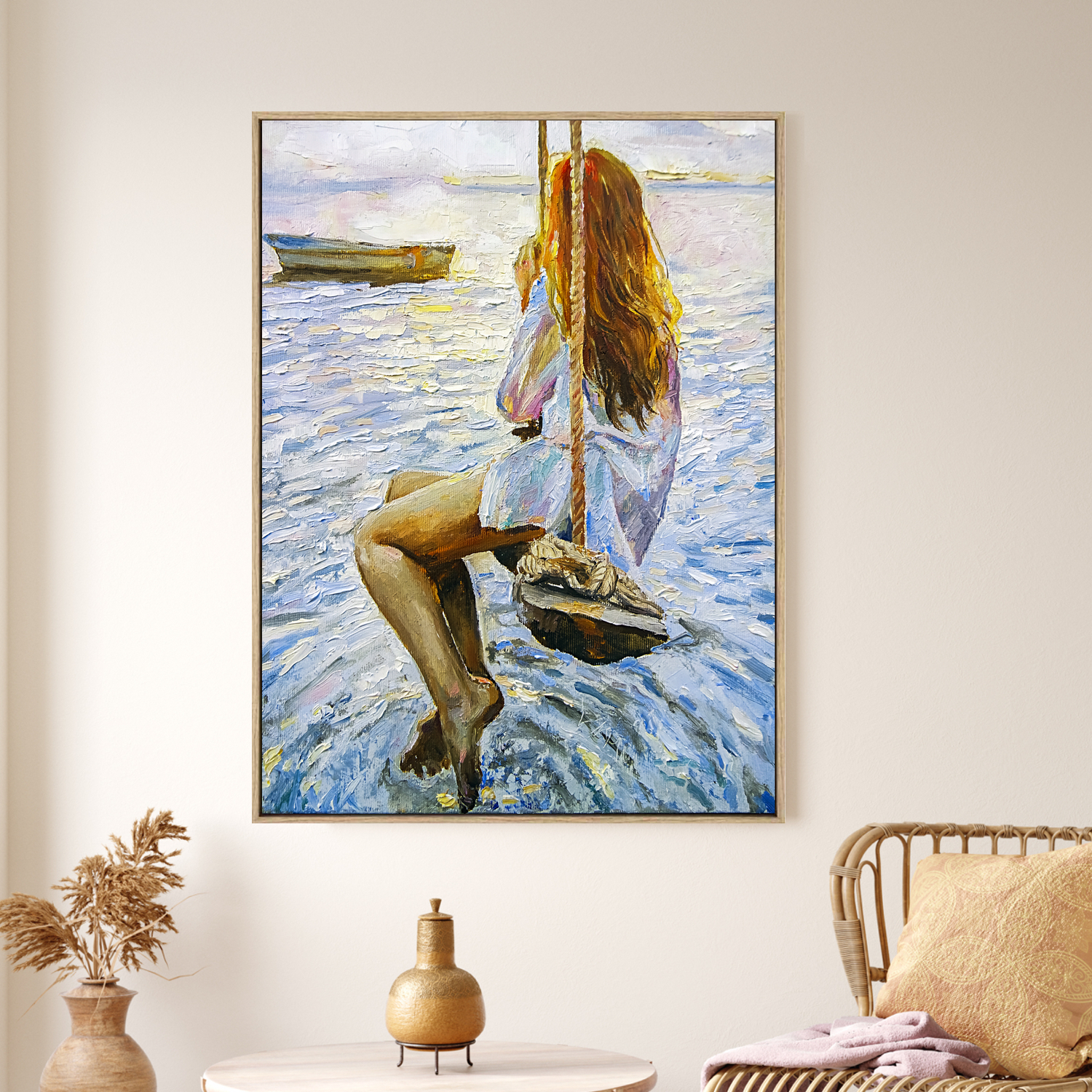 Seizing the Day Canvas Wall Art