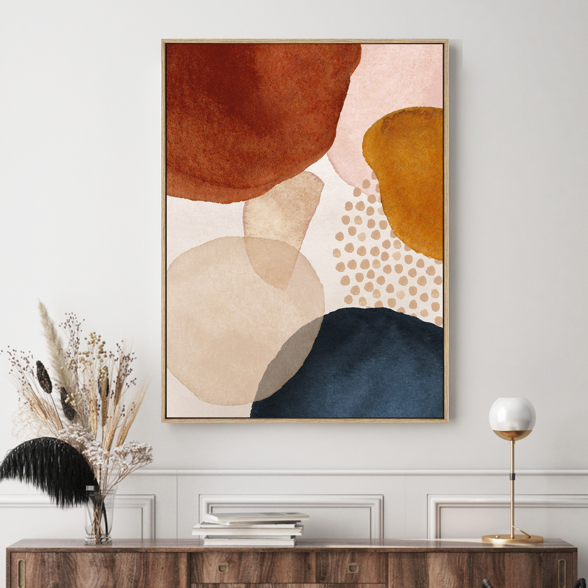Wimborne Canvas Wall Art