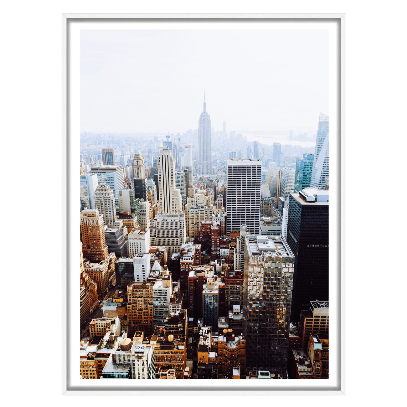 Where It's At! NYC Framed Paper Print Wall Art
