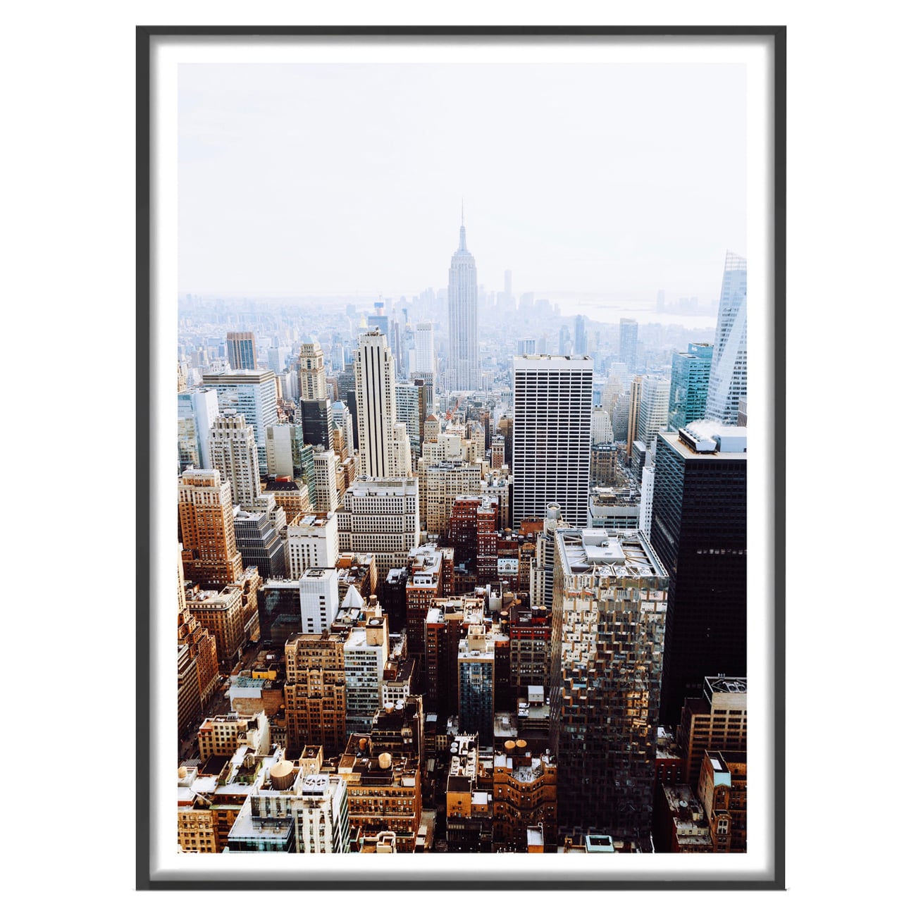 Where It's At! NYC Framed Paper Print Wall Art