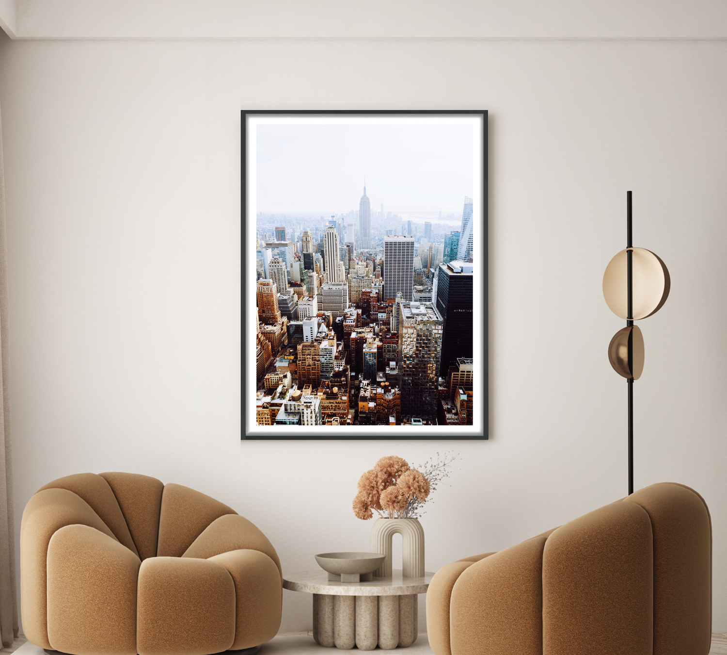 Where It's At! NYC Framed Paper Print Wall Art