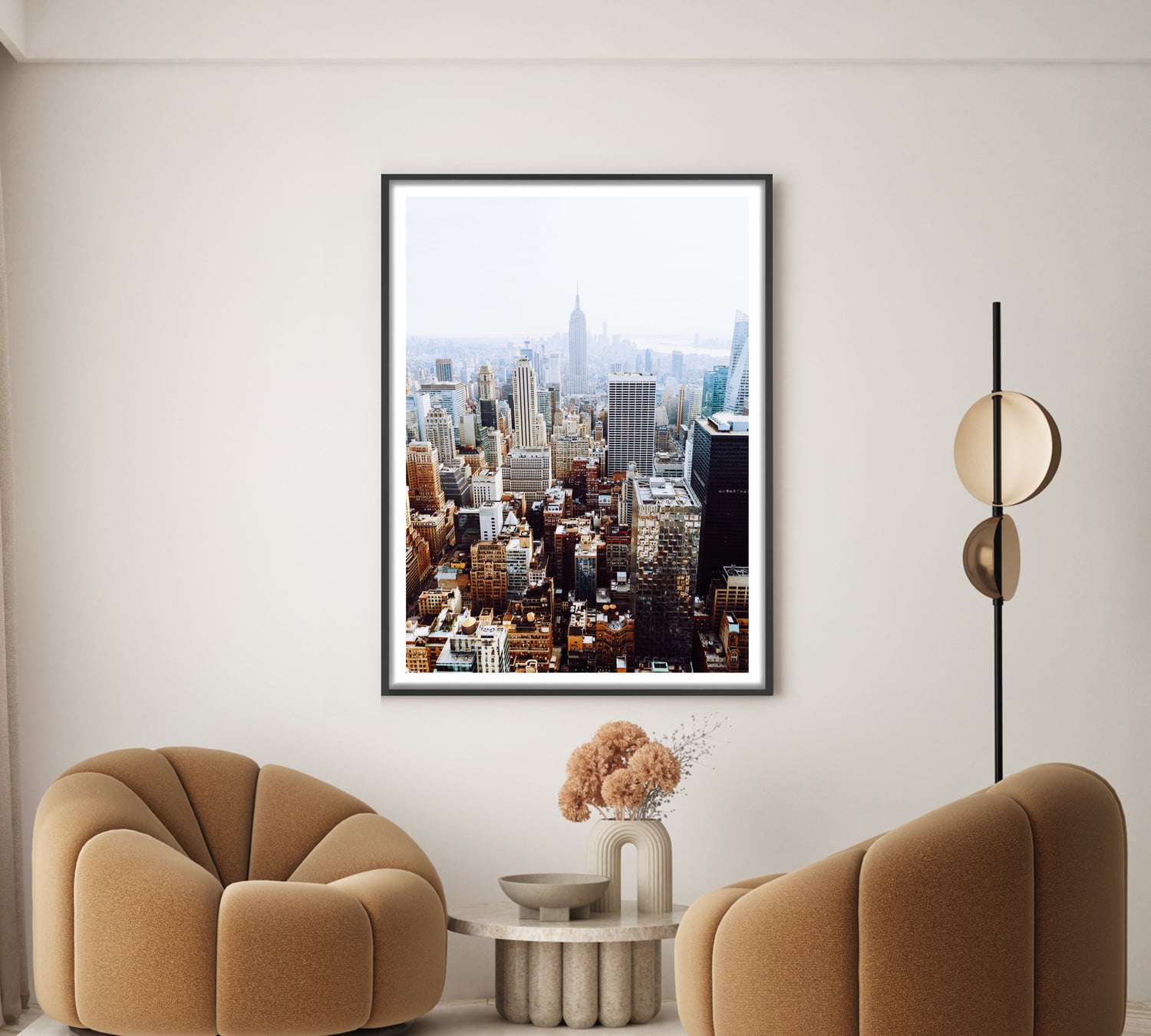 Where It's At! NYC Framed Paper Print Wall Art