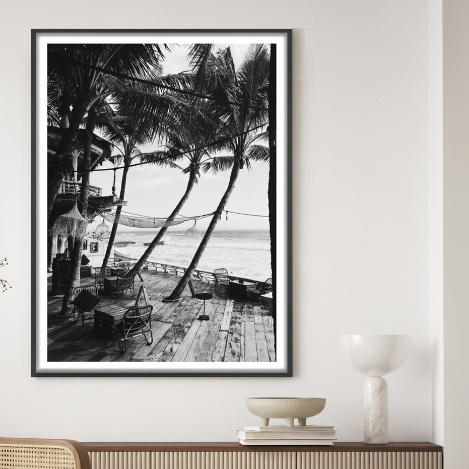 Bali Mornings Framed Paper Print Wall Art