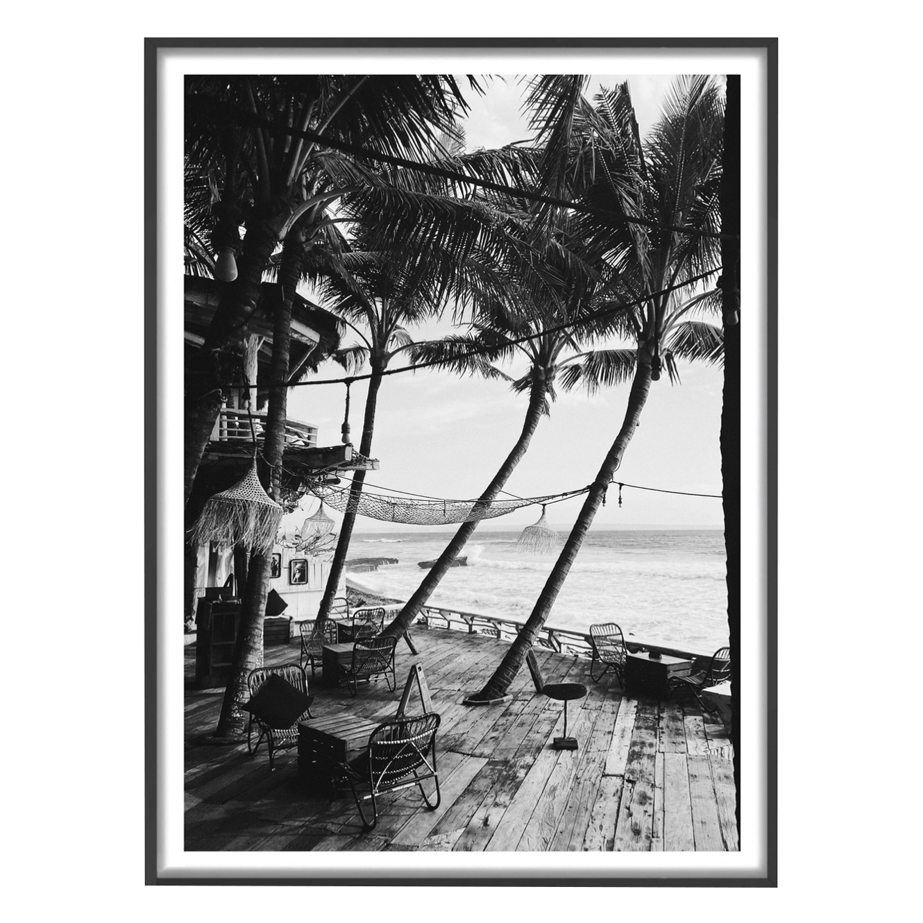 Bali Mornings Framed Paper Print Wall Art