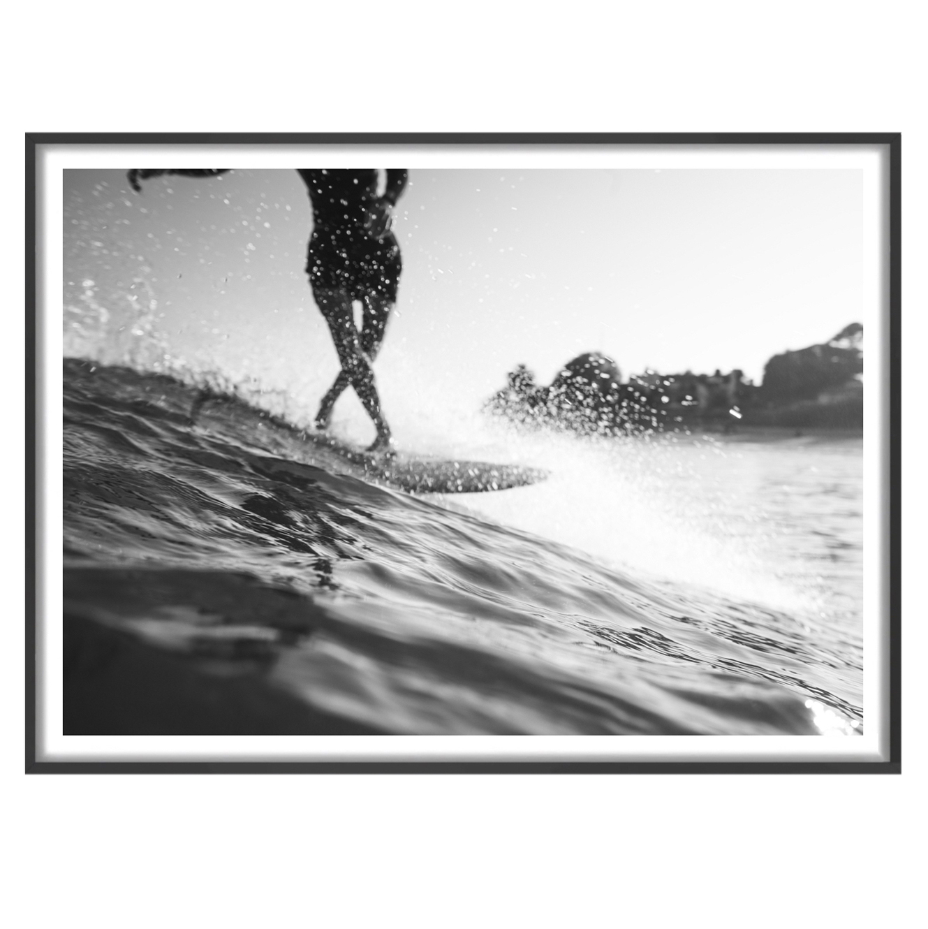 Two Step Tango Framed Paper Print Wall Art