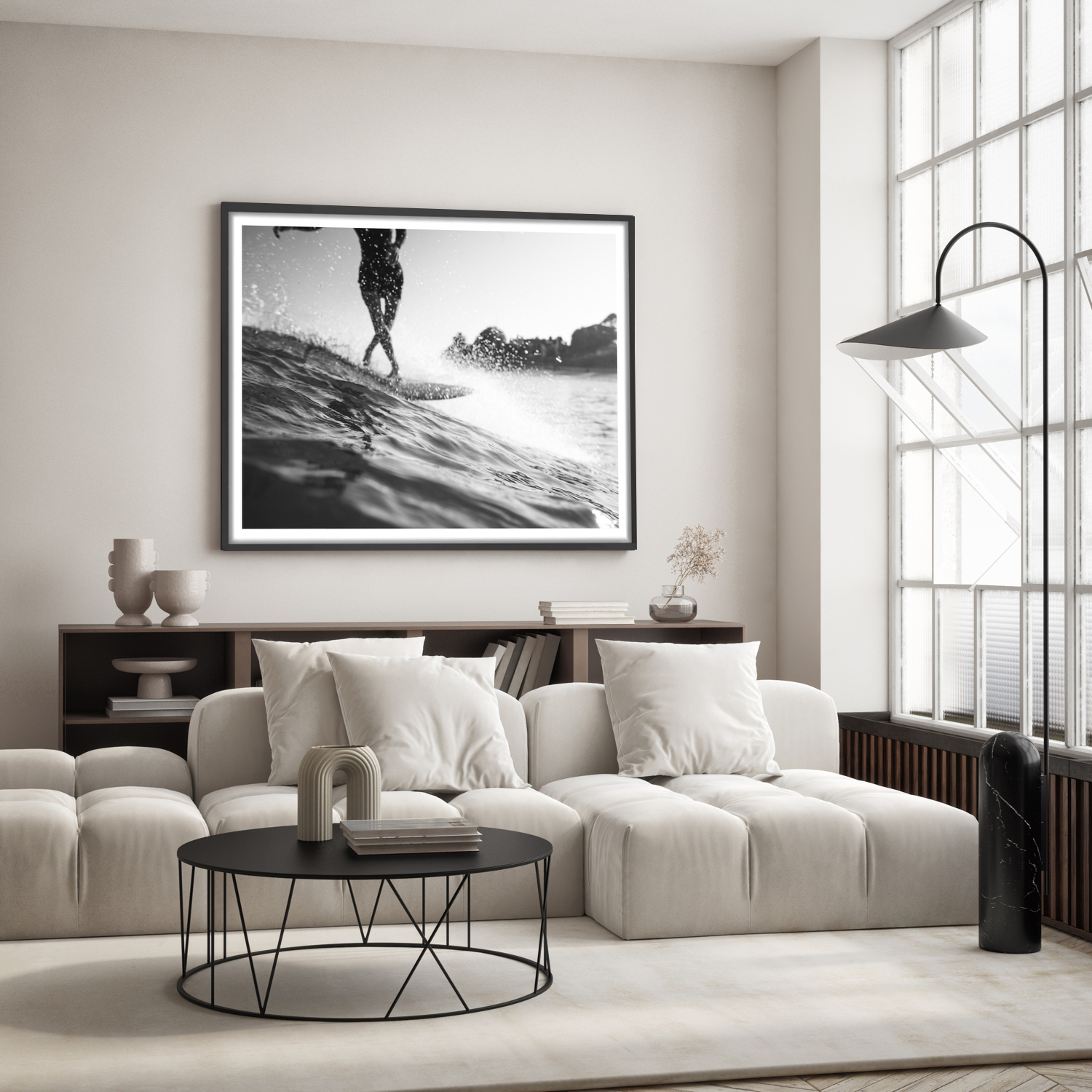 Two Step Tango Framed Paper Print Wall Art