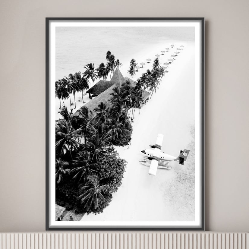 Take Flight Framed Paper Print Wall Art