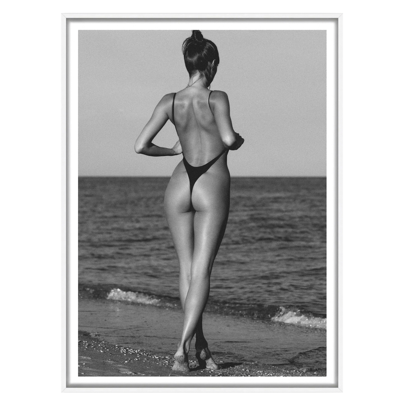 Cool Down Framed Paper Print Wall Art