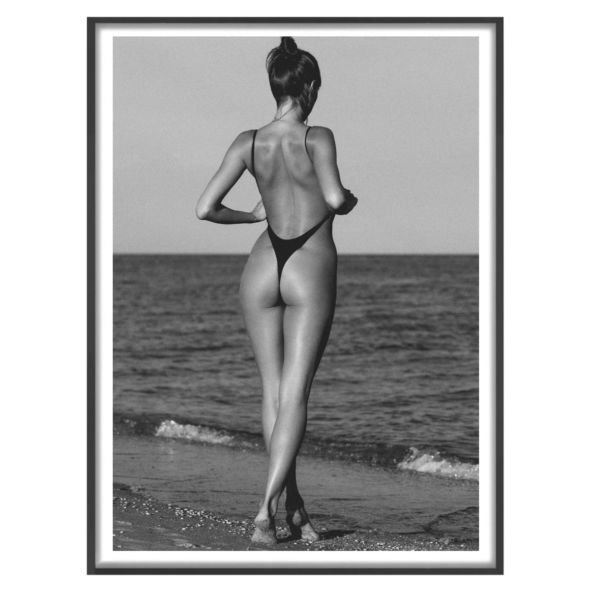 Cool Down Framed Paper Print Wall Art