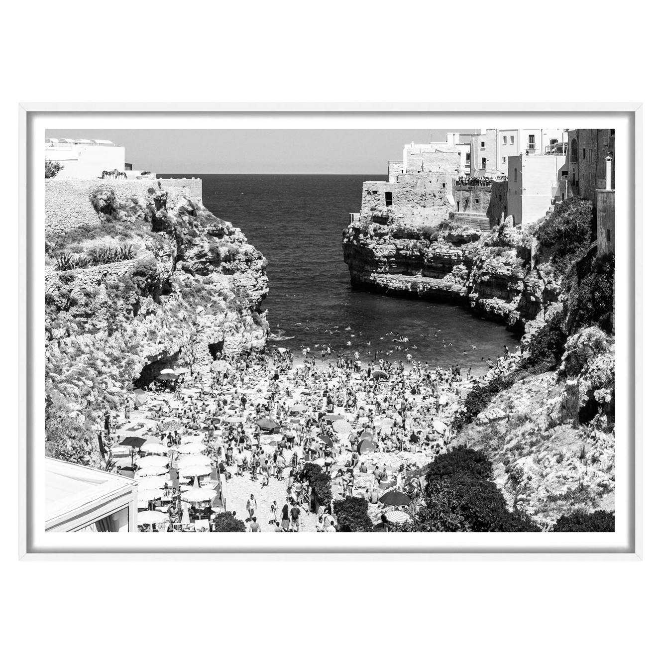 Italian Summer Dreams Framed Paper Print Wall Art