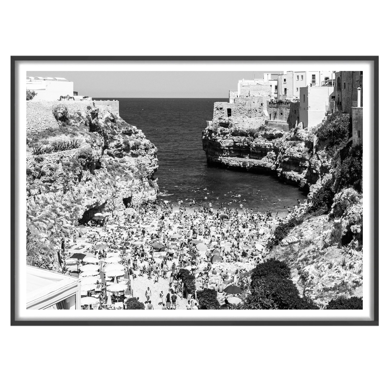 Italian Summer Dreams Framed Paper Print Wall Art