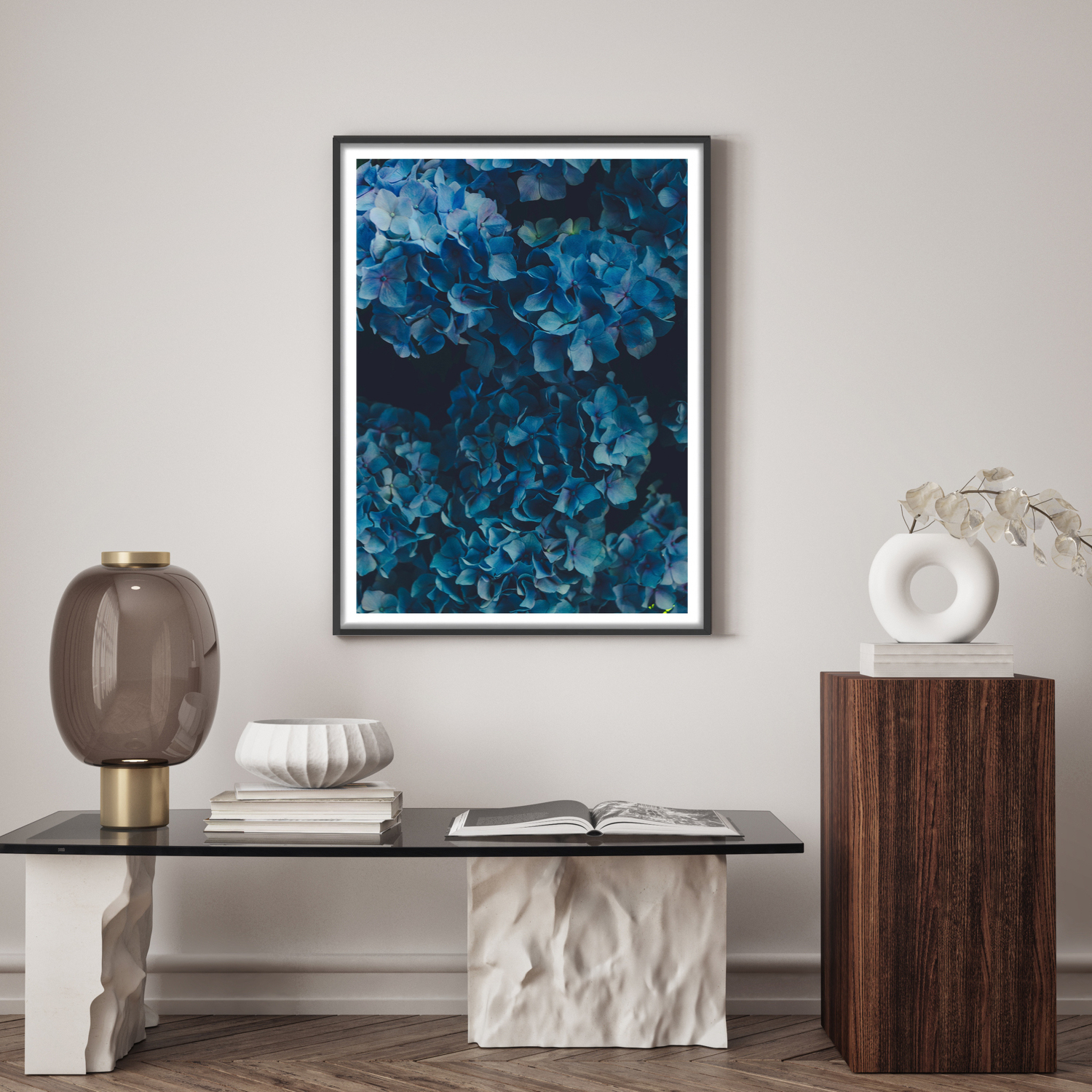 Hydra Love Framed Paper Print Wall Art
