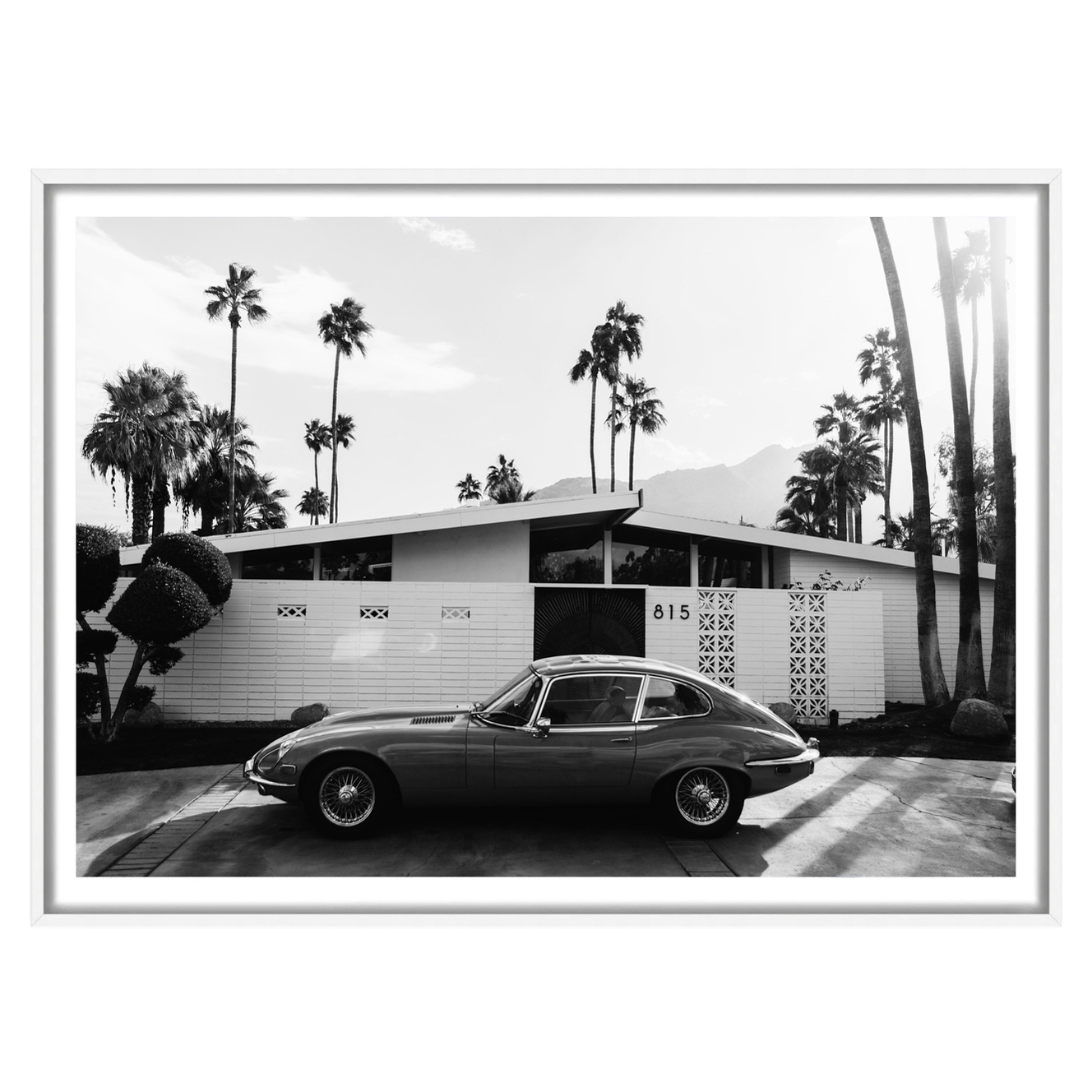Shagua Love Framed Paper Print Wall Art