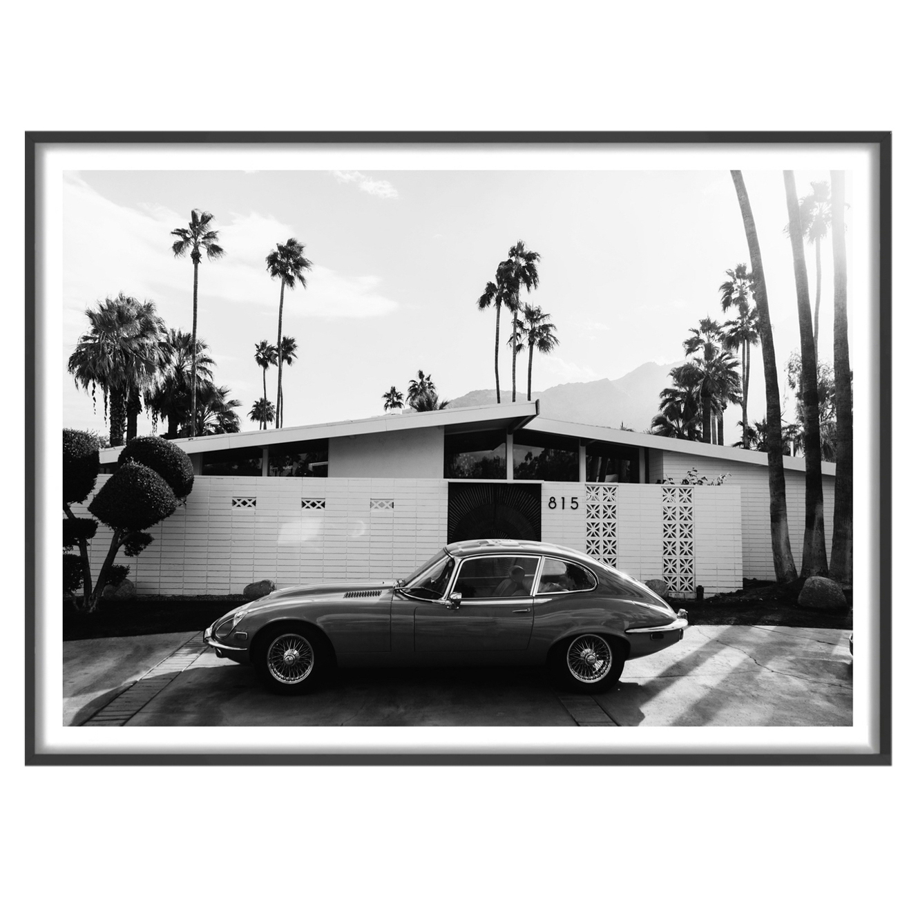 Shagua Love Framed Paper Print Wall Art