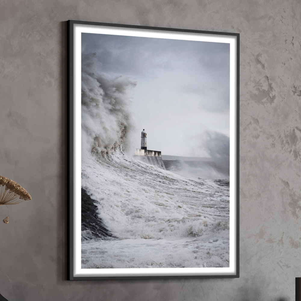 Look Out Framed Paper Print Wall Art