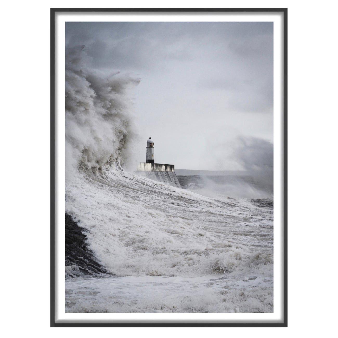 Look Out Framed Paper Print Wall Art