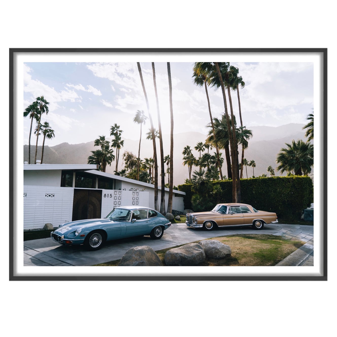 Partners in Crime Framed Paper Print Wall Art