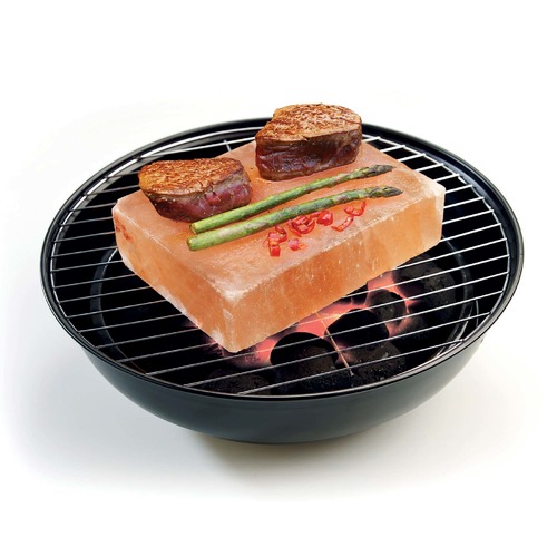 Time&Tide 3.2kg BBQ Himalayan Salt Block Temple & ster