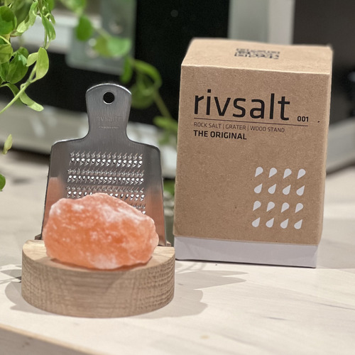 3 Piece Belfast Himalayan Salt & Grater Set