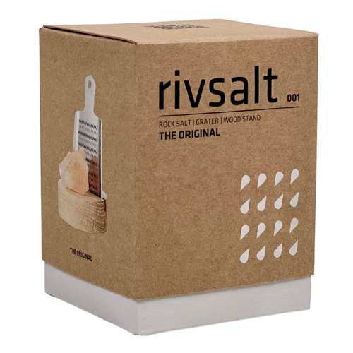 3 Piece Belfast Himalayan Salt & Grater Set