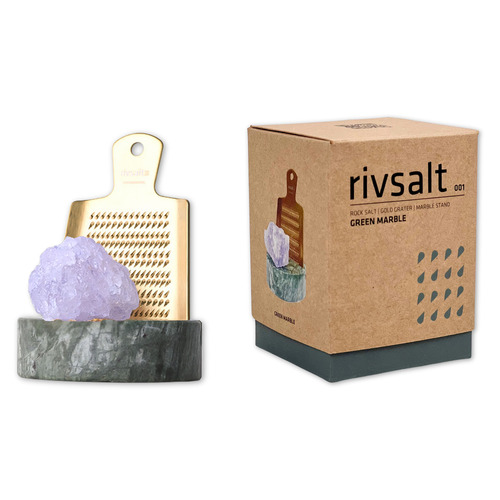 3 Piece Dastan Persian Blue Salt & Grater Set