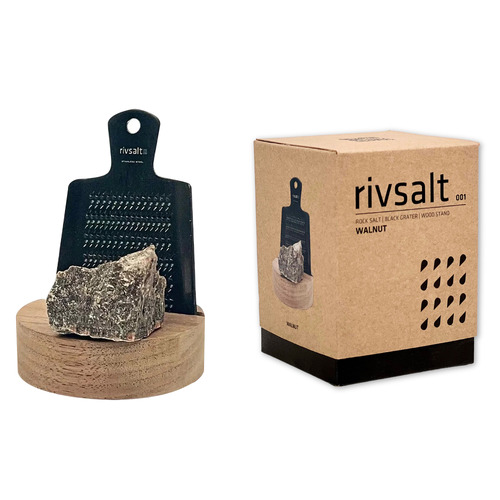 3 Piece Norton Kala Naman Salt & Grater Set