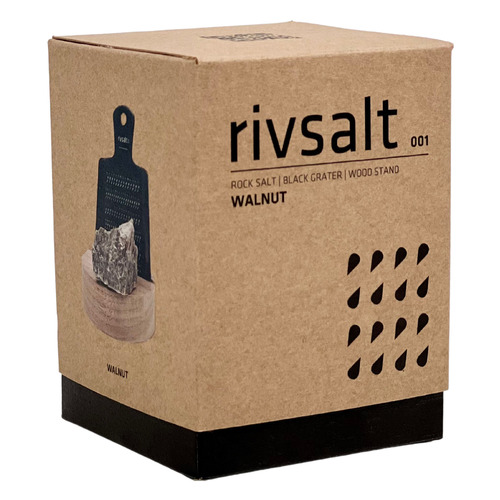 3 Piece Norton Kala Naman Salt & Grater Set