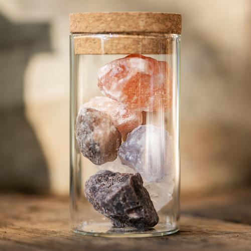 7 Piece Livonia Rock Salt Set