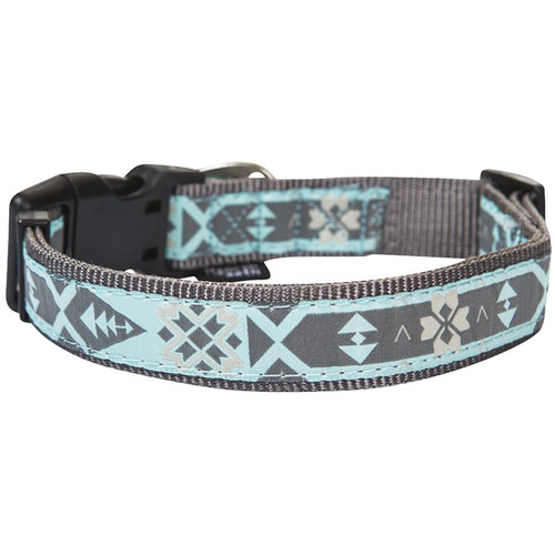 Hamish McBeth Blue Swimming Dog Collar Temple & ster
