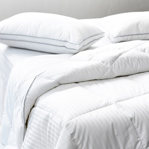 Gainsborough White Down Alternative Cotton 350GSM Quilt | Temple & Webster