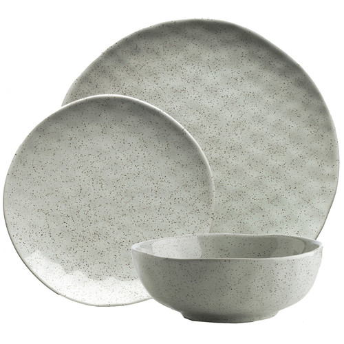 Ecology 12 Piece Ecology Speckle Dinner Set Temple & ster